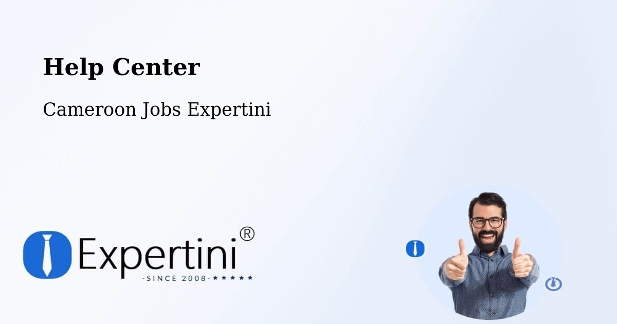 Help Center – Yabassi - Cameroon Jobs Expertini