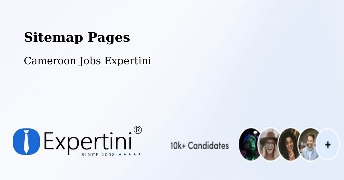 Sitemap Pages - Yabassi - Cameroon Jobs Expertini