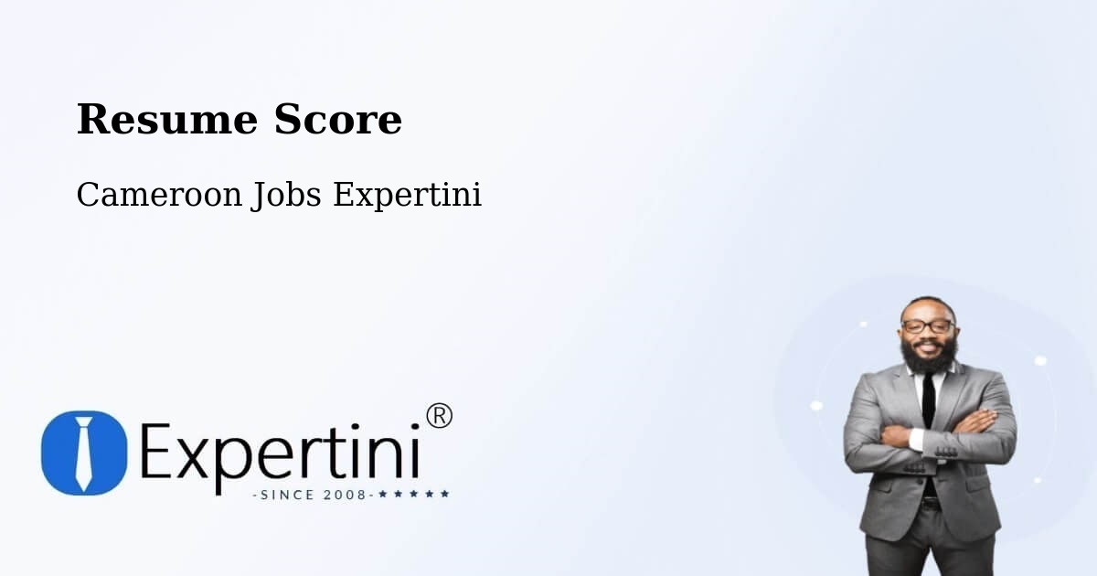 Resume Score & Job Description Match Tool – Yabassi - Cameroon Jobs Expertini
