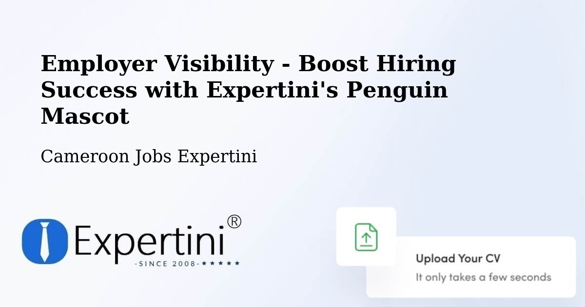 CV and Resume Visibility Optimization – Yabassi - Cameroon Jobs Expertini